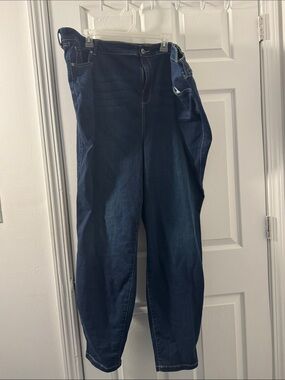 Torrid Dark Wash High-Rise Jeans